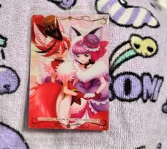 キミとアイドルプリキュア♪　ウエハースカード