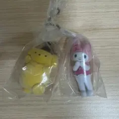 サンリオキャラクターズ　ミニチュアチャーム〜ライブキャラクター〜　ガチャガチャ