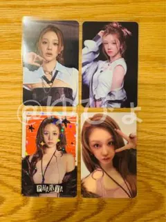 BABYMONSTER WE GO UP パリタ PHARITA トレカ4枚