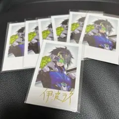 にじさんじ　伊波ライ　チェキ風カード