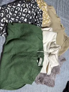 ユニクロ　アニヤハインドマーチ&マリメッコ　７点セット