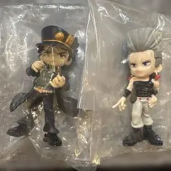 【新品】 ジョジョの奇妙な冒険 パルバース 空条承太郎 ポルナレフ