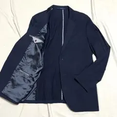 タケオキクチ　テーラードジャケット　アンコン　洗濯可能　メッシュ　美品　XL