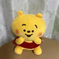 プーさんぬいぐるみのサムネイル
