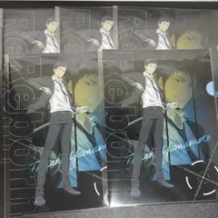 家庭教師ヒットマンREBORN! くじプラ D賞 クリアファイル 山本武 5点