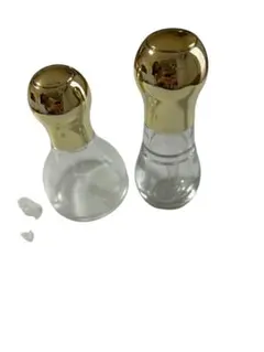 Cywinfow ドロッパーボトル 2個セット 透明ガラス 30ml+40ml