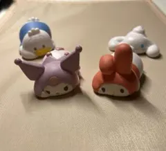サンリオ　ふにゅまるスタイルフィギュア　4点セット