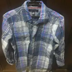 お値下げ トミーヒルフィガー チェックシャツ