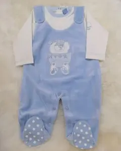 ベビー服ジャンパー、Tシャツ、パンツ 3枚セット3−6ヶ月