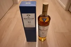 The Macallan 12年 シングルモルトウイスキー 【終売品】