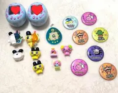 たまごっち ぷちてる みみっち まめっち ラバー 初代たまごっち