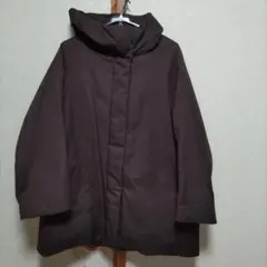 UNIQLO フード付きダウンジャケット