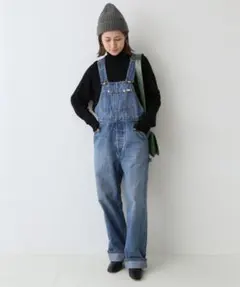 フレームワーク Lee別注デニムオーバーオール