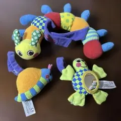 Sassy ベビーカー・チャイルドシート用　玩具のサムネイル