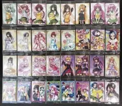 ToLOVEる ダークネス ウエハース 30種セミコンプリート ヤミ モモ