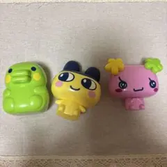 たまごっち　カプキャラ　ガチャ　くちぱっち　まめっち　ふらわっち