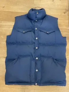 70’s THE NORTH FACE ダウンベスト 茶タグ USA製Mサイズ