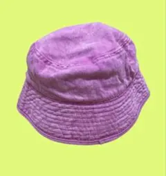ZARA KIDSレディースキッズバケットハットケミカルピンクのサムネイル