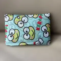新品　大サイズ　けろっぴ　エコバッグミント