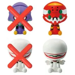 一番くじ　エヴァンゲリオン　ちょこのっこ　フィギュア　弐号機　量産機　２点セット