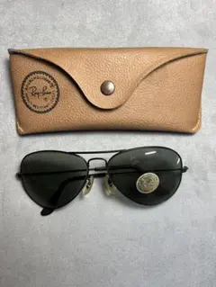 Ray-BanAviatorボシュロムBausch&Lombレイバンアビエーター - メルカリ