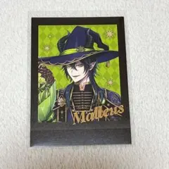 ツイステ ブルームバースデー ぱしゃこれ 箔押し マレウス