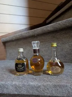 ニッカ ミニボトル 3本セット GOLD&GOLD VSOP スーパーニッカのサムネイル
