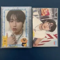 ハン Stray Kids スキズ サウナ オンラインくじ トレカ