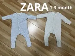 ZARA ベビー ロンパース 2枚セット 62cmのサムネイル