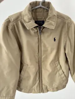 RALPH LAURENスムース素材スイングトップジャケット