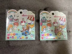 おはじきシールフレーク　サンリオ　『2点セット』