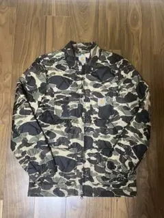 Carhartt WIP michigan coat カモフラ柄 - メルカリ