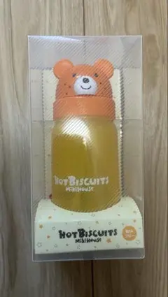 ホットビスケッツ　ストローマグ　新品　350ml ミキハウスのサムネイル