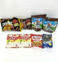 キ*カ様 お菓子の詰め合わせ 7種25個 アミューズメント景品 - メルカリ