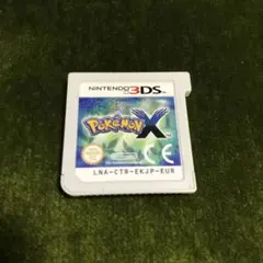 欧州版 ポケットモンスター X 3DS