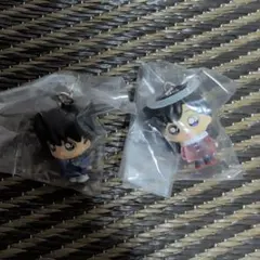 名探偵コナン　めじるしアクセサリー３ 工藤新一　毛利蘭