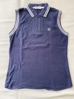 COMME CA DU MODE コムサデモード ノースリーブポロシャツ