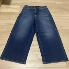 ユニクロ ワイドデニム