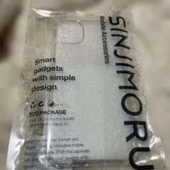 iPhone15plusスマホケース　シリコン　クリア　薄型　軽量　耐衝撃カバー