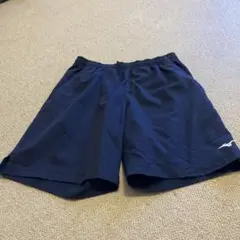 Mizuno ネイビー ハーフパンツ M バドミントン