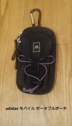 adidas アディダス モバイル ポータブルポーチ