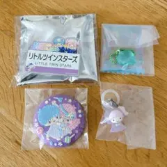 キキララグッズ　4点セット