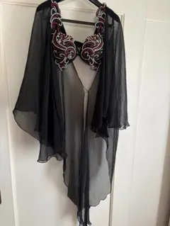 高級ベリーダンス練習服 ストーンフリンジ上下 2色展開 - メルカリ
