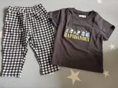 はぴだんぶい Tシャツ ズボン