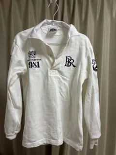 美品 BARBARIAN 七分袖 ラガーシャツ M LADIES てんとう虫 - メルカリ