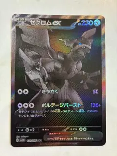 2026年最新】ゼクロムBWRの人気アイテム - メルカリ