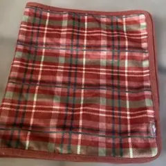 ディズニー チェック柄 フリースブランケット（シェリーメイ）ぬいぐるみ用