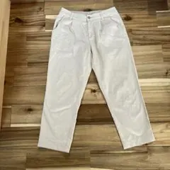 Samantha Mos2 ベージュ カジュアルパンツ M