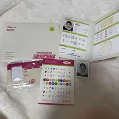 TWICE ジヒョ 証明写真 READY TO BE グッズ ID SET