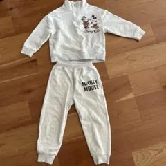 ディズニーDisneyミッキーミニーセットアップ120